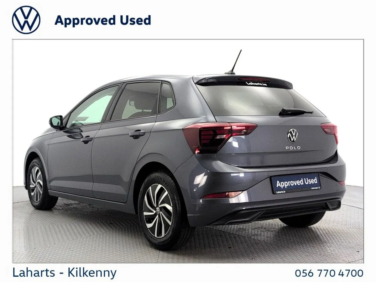 Volkswagen Polo Hatchback, Petrol, 2026, Grey