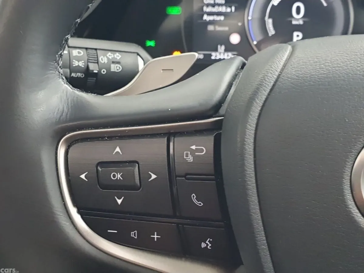 Lexus ES Saloon, Petrol Hybrid, 2024, Grey