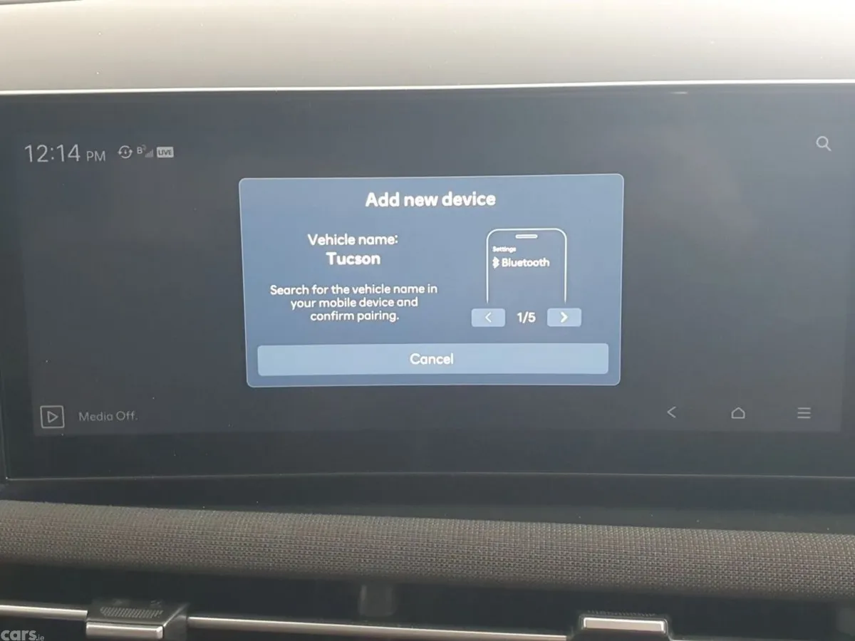 Hyundai Tucson SUV, Petrol Plug-in Hybrid, 2026, Silver