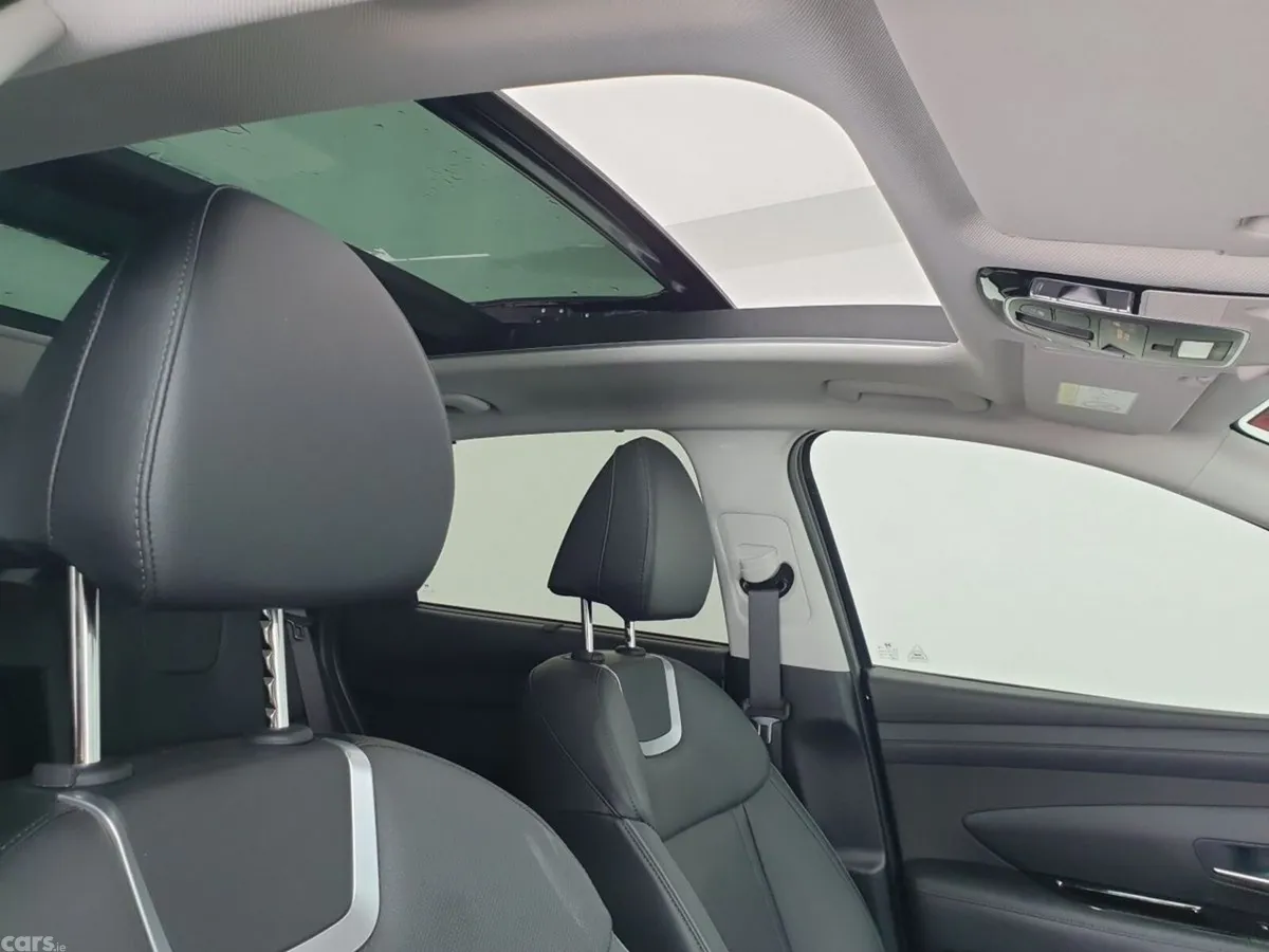 Hyundai Tucson SUV, Petrol Plug-in Hybrid, 2026, Blue