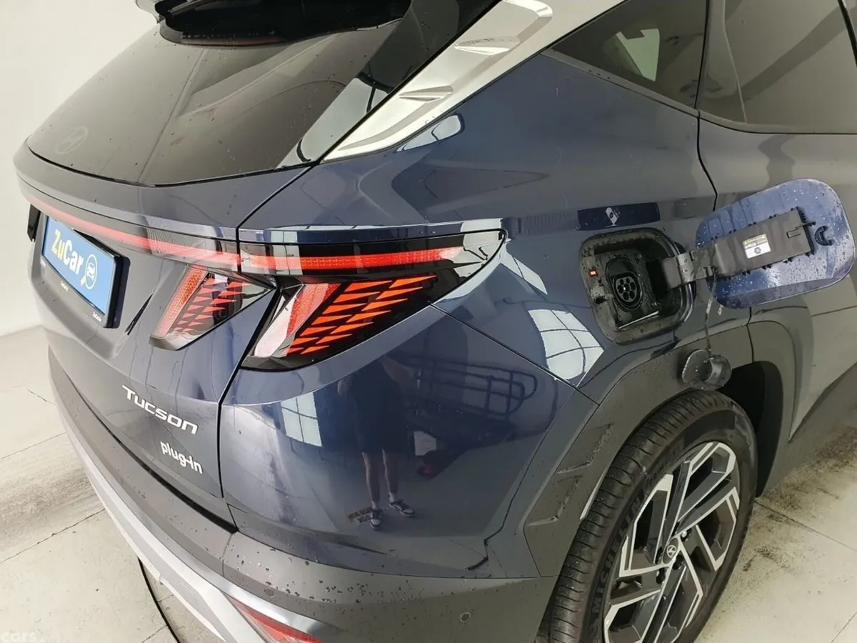 Hyundai Tucson SUV, Petrol Plug-in Hybrid, 2026, Blue