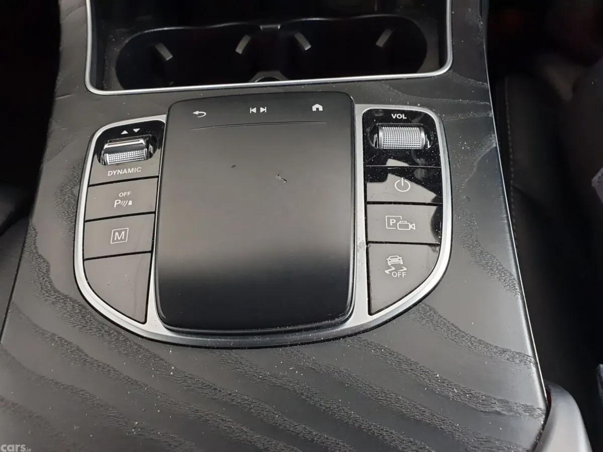 Mercedes-Benz GLC SUV, Diesel Plug-in Hybrid, 2021, Red