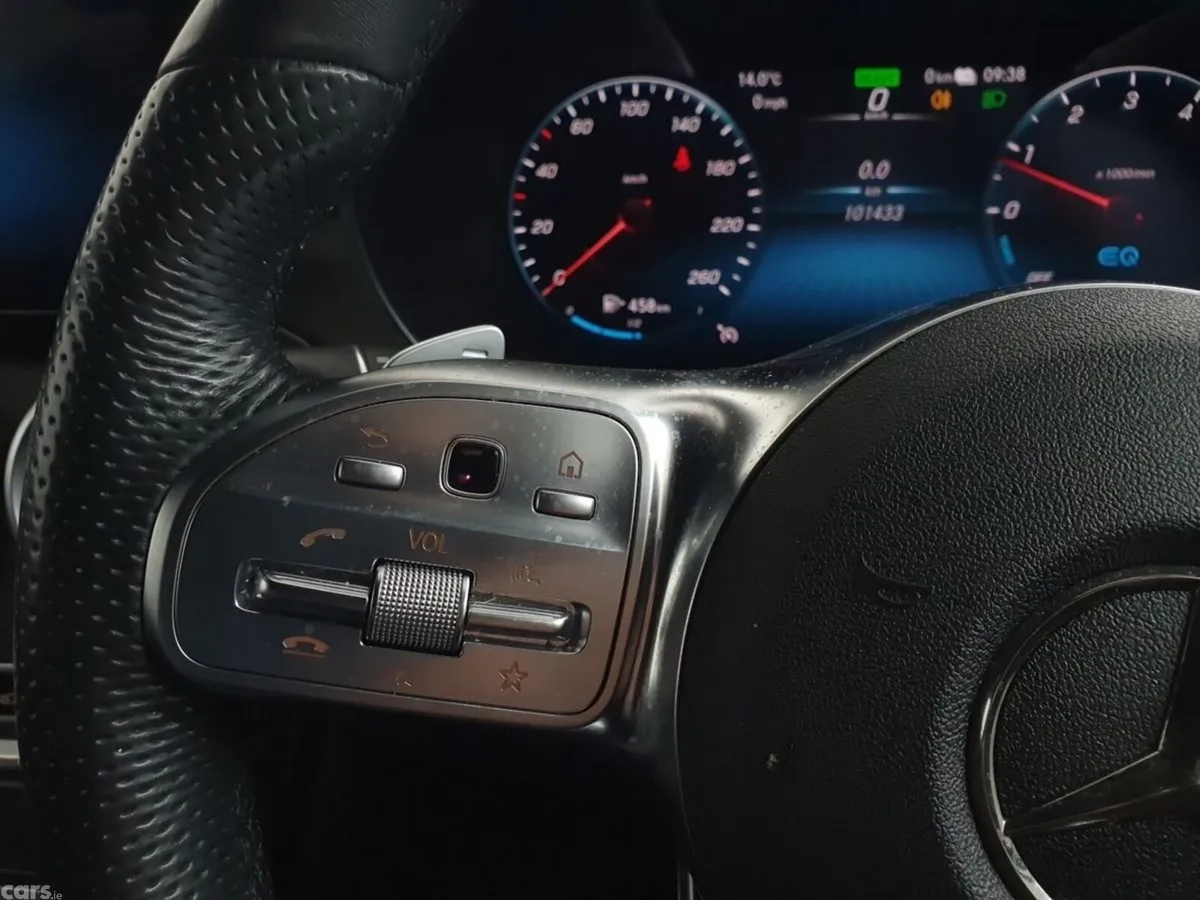 Mercedes-Benz GLC SUV, Diesel Plug-in Hybrid, 2021, Red