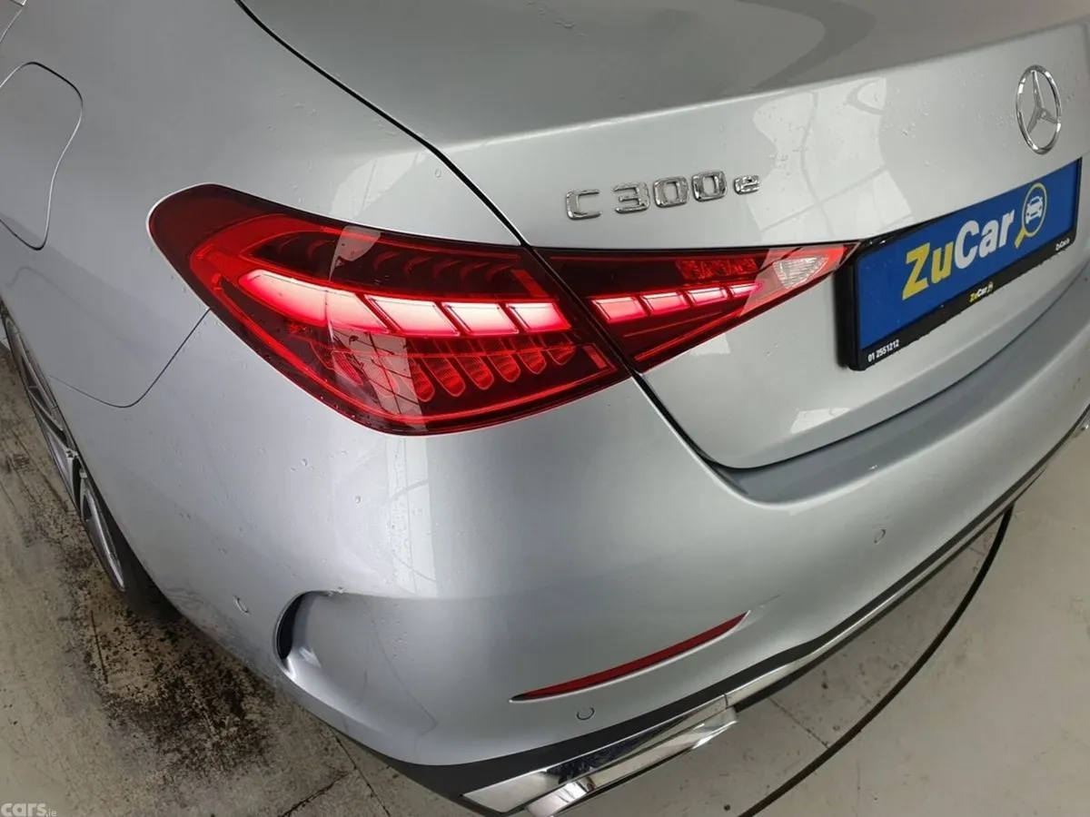 Mercedes-Benz C-Class Saloon, Petrol Plug-in Hybrid, 2024, Silver