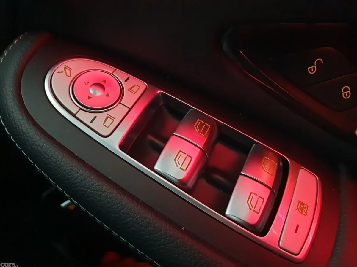 Mercedes-Benz GLC SUV, Diesel Plug-in Hybrid, 2021, Red