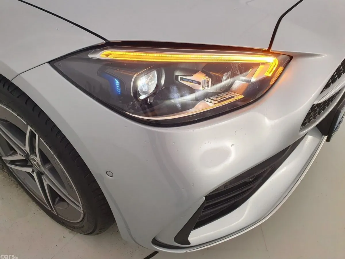 Mercedes-Benz C-Class Saloon, Petrol Plug-in Hybrid, 2024, Silver