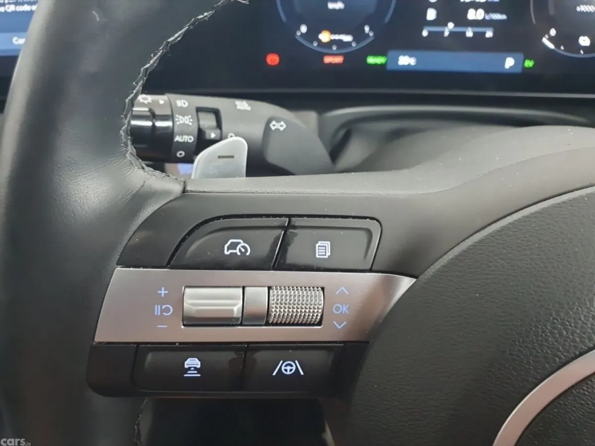 Hyundai Tucson SUV, Petrol Plug-in Hybrid, 2026, Silver