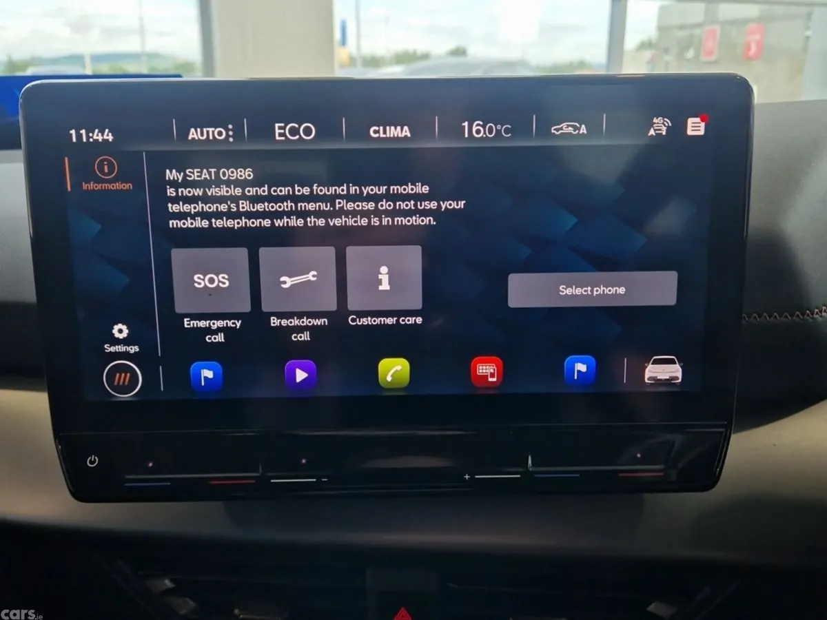 Cupra Born Hatchback, Electric, 2024, Silver