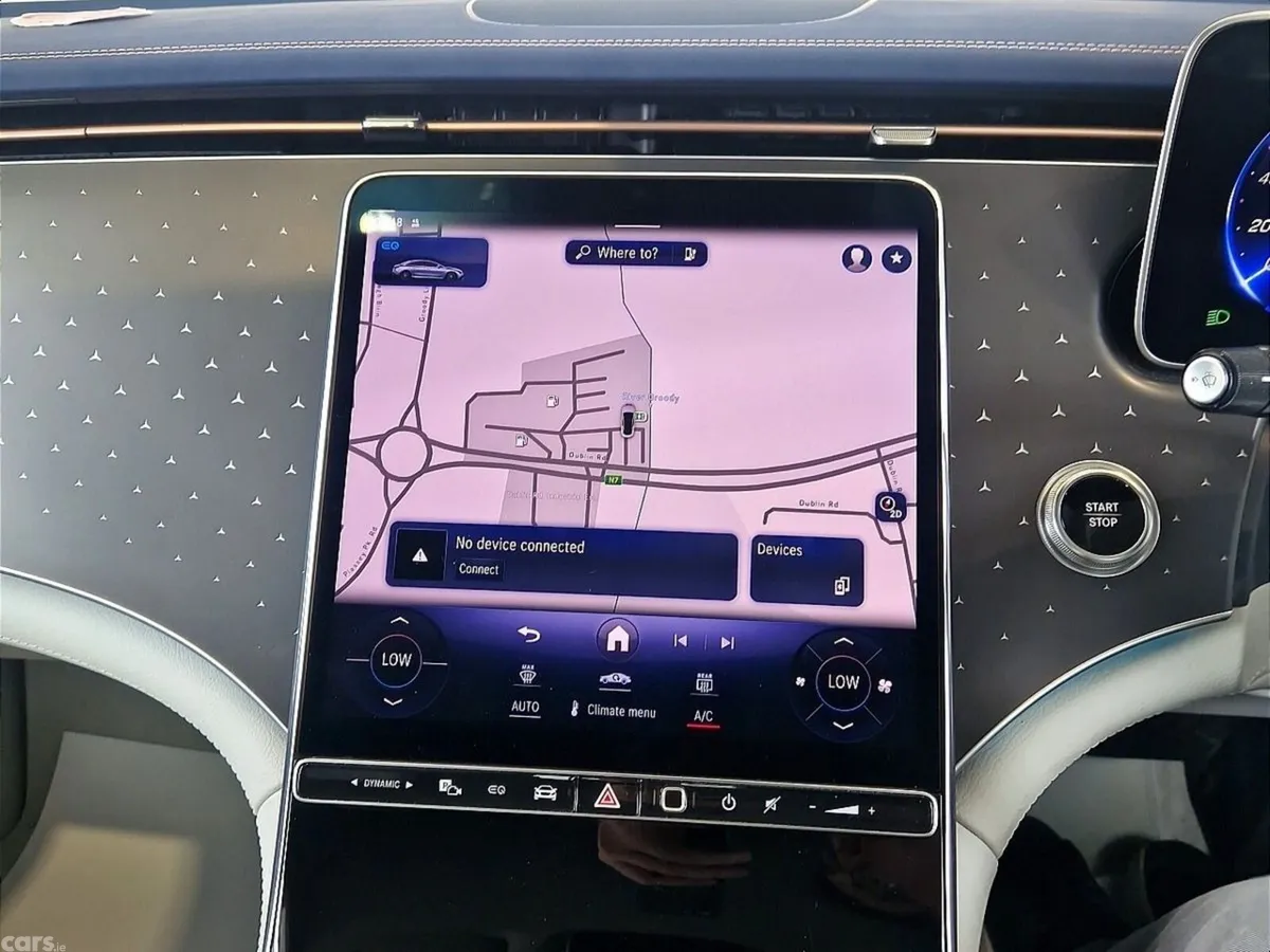 Mercedes-Benz EQE Saloon, Electric, 2024, Grey