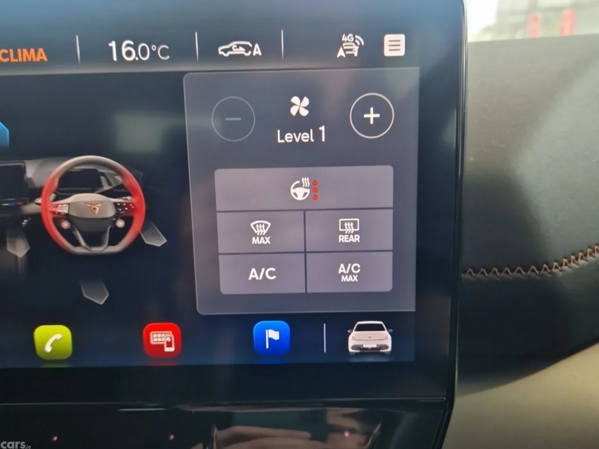 Cupra Born Hatchback, Electric, 2024, Silver