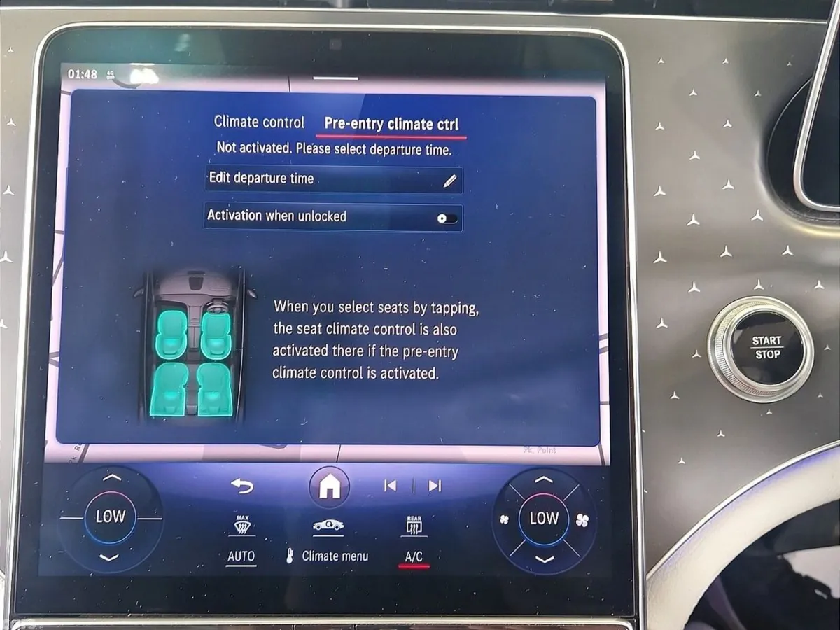 Mercedes-Benz EQE Saloon, Electric, 2024, Grey
