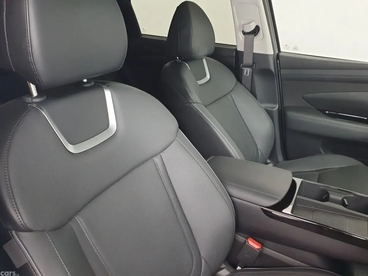Hyundai Tucson SUV, Petrol Plug-in Hybrid, 2026, Silver