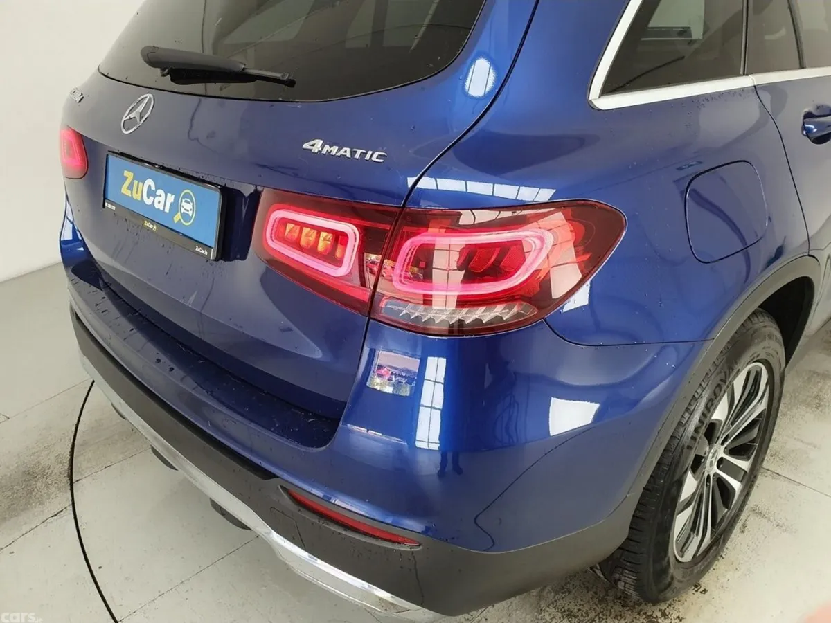 Mercedes-Benz GLC SUV, Diesel, 2021, Blue