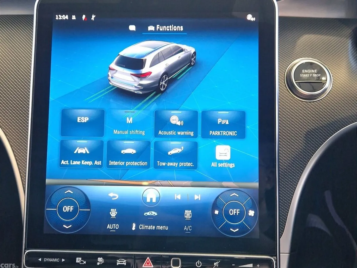 Mercedes-Benz C-Class Estate, Petrol Plug-in Hybrid, 2025, Silver