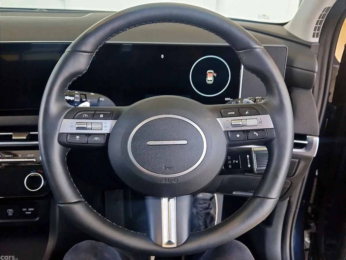 Hyundai Tucson SUV, Petrol Plug-in Hybrid, 2026, Blue