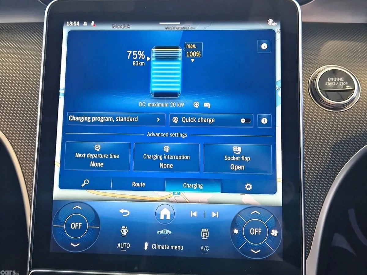 Mercedes-Benz C-Class Estate, Petrol Plug-in Hybrid, 2025, Silver