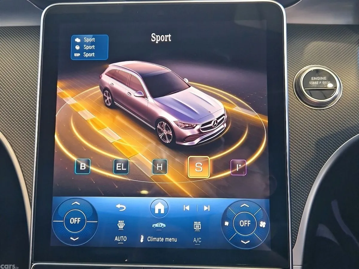 Mercedes-Benz C-Class Estate, Petrol Plug-in Hybrid, 2025, Silver