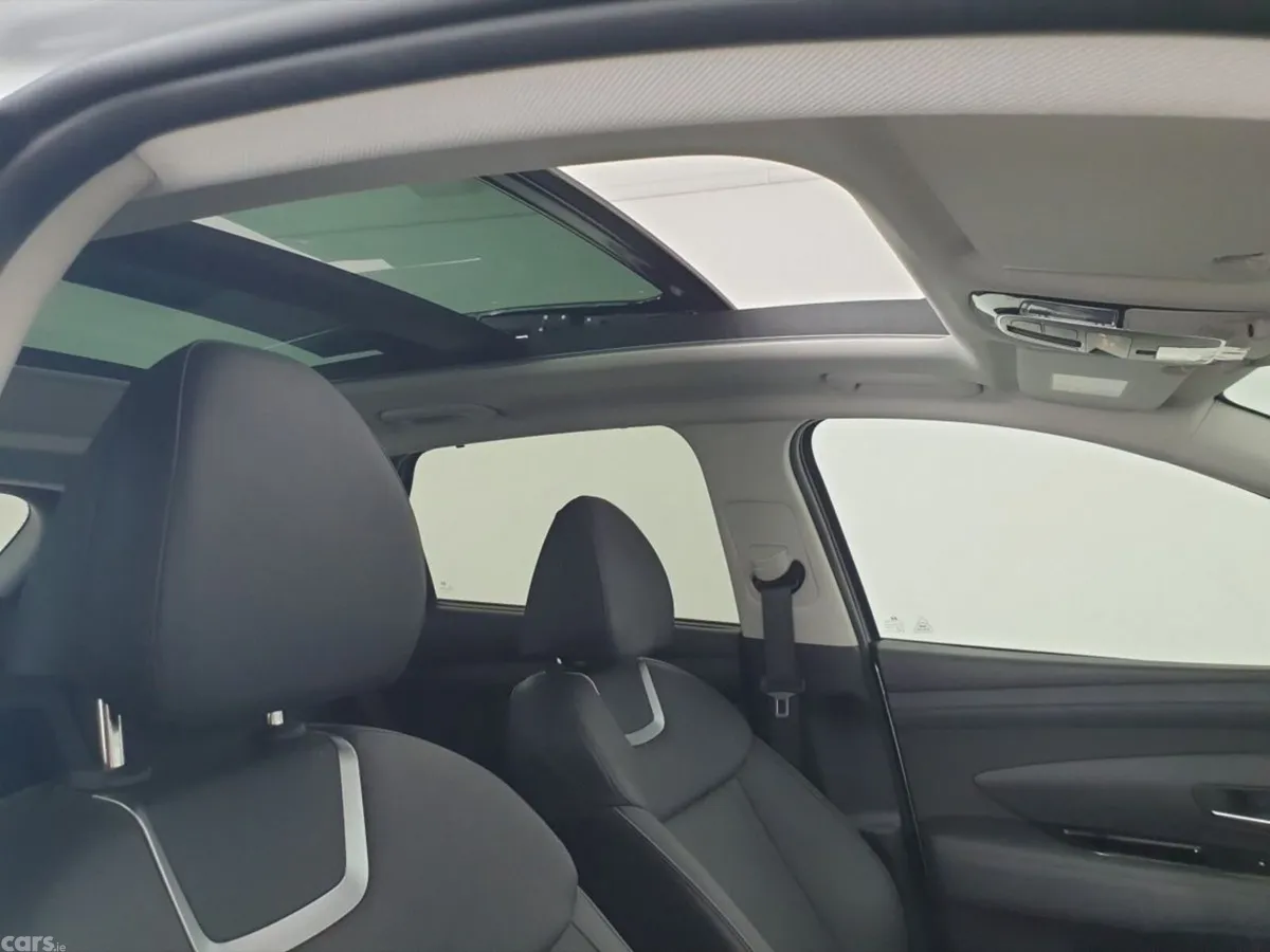 Hyundai Tucson SUV, Petrol Plug-in Hybrid, 2026, Silver