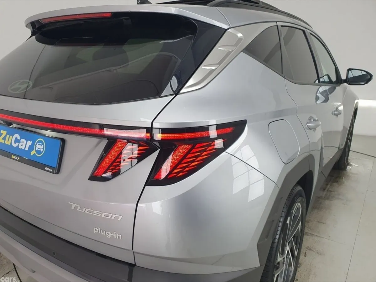 Hyundai Tucson SUV, Petrol Plug-in Hybrid, 2026, Silver