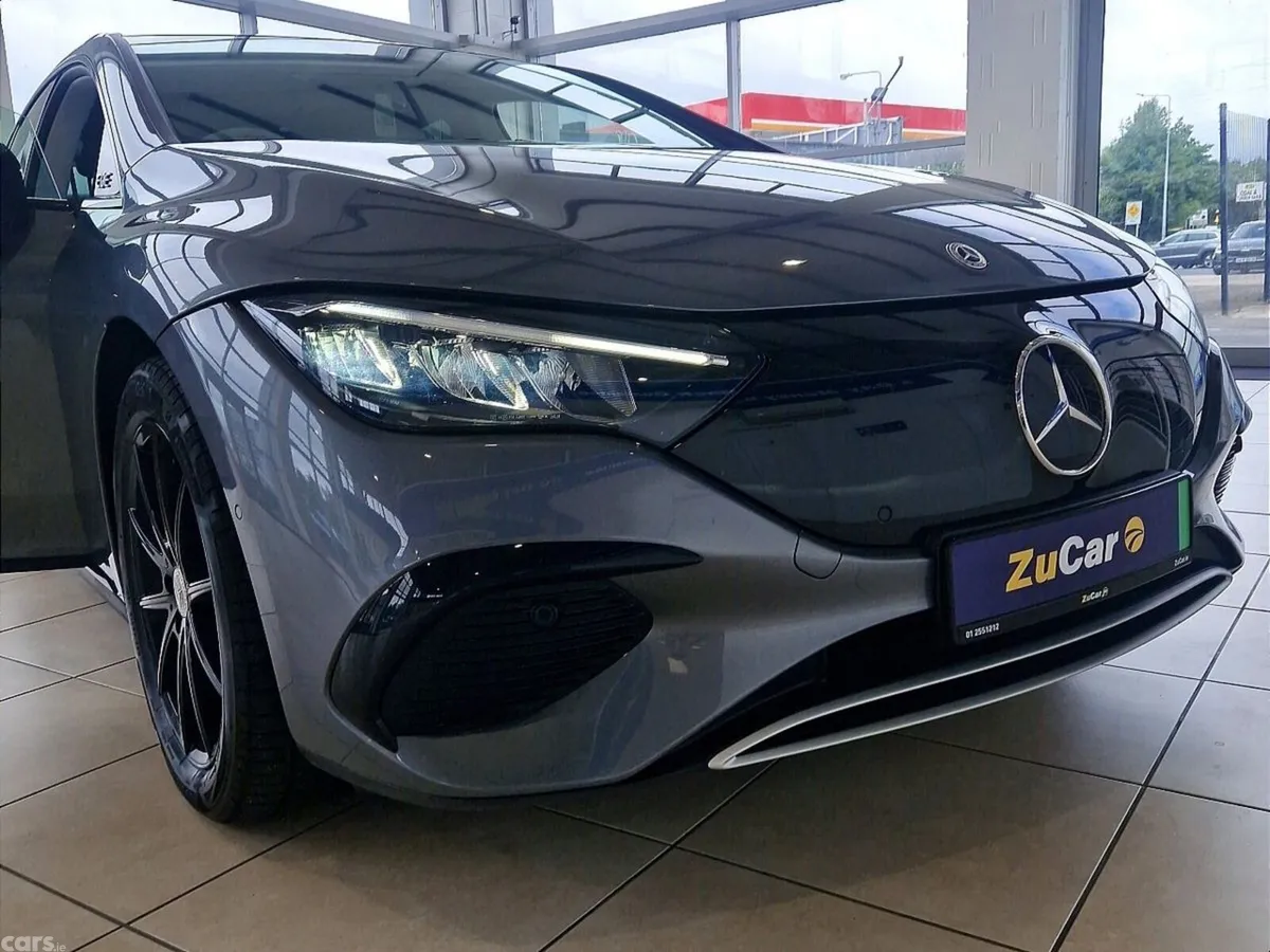 Mercedes-Benz EQE Saloon, Electric, 2024, Grey