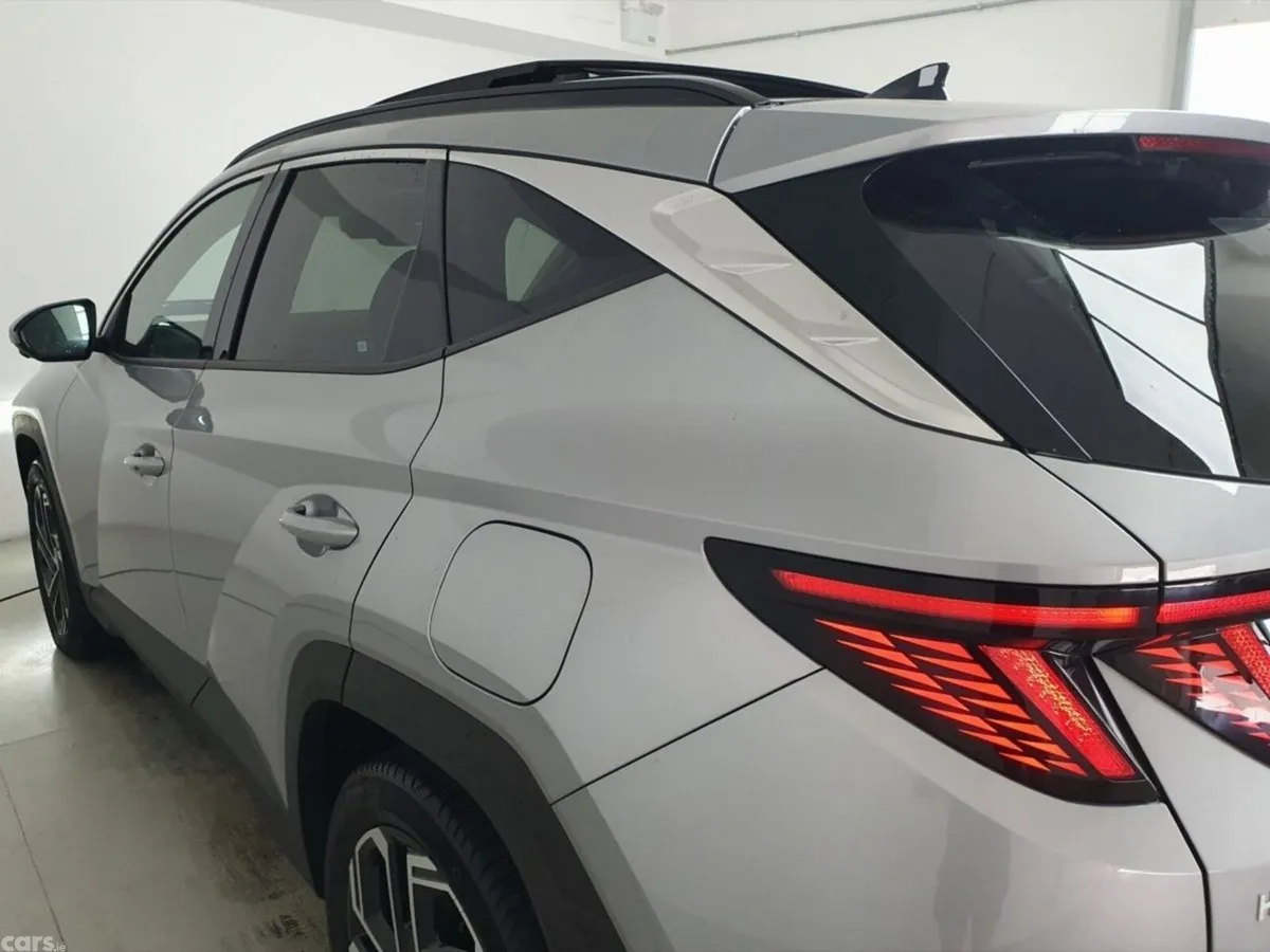Hyundai Tucson SUV, Petrol Plug-in Hybrid, 2026, Silver