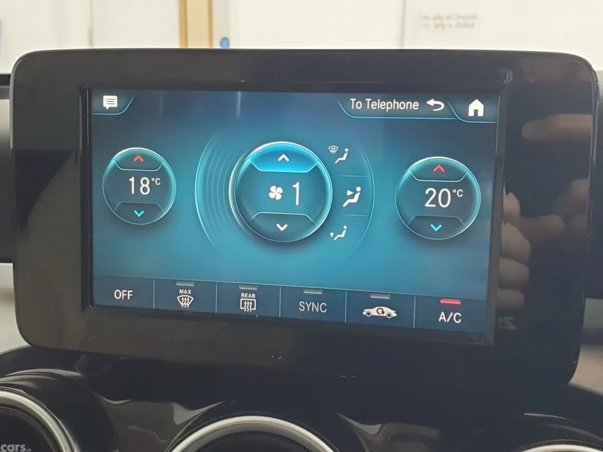 Mercedes-Benz GLC SUV, Diesel, 2021, Blue