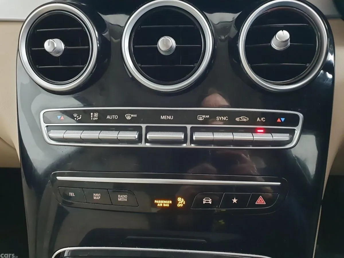 Mercedes-Benz GLC SUV, Diesel, 2021, Blue