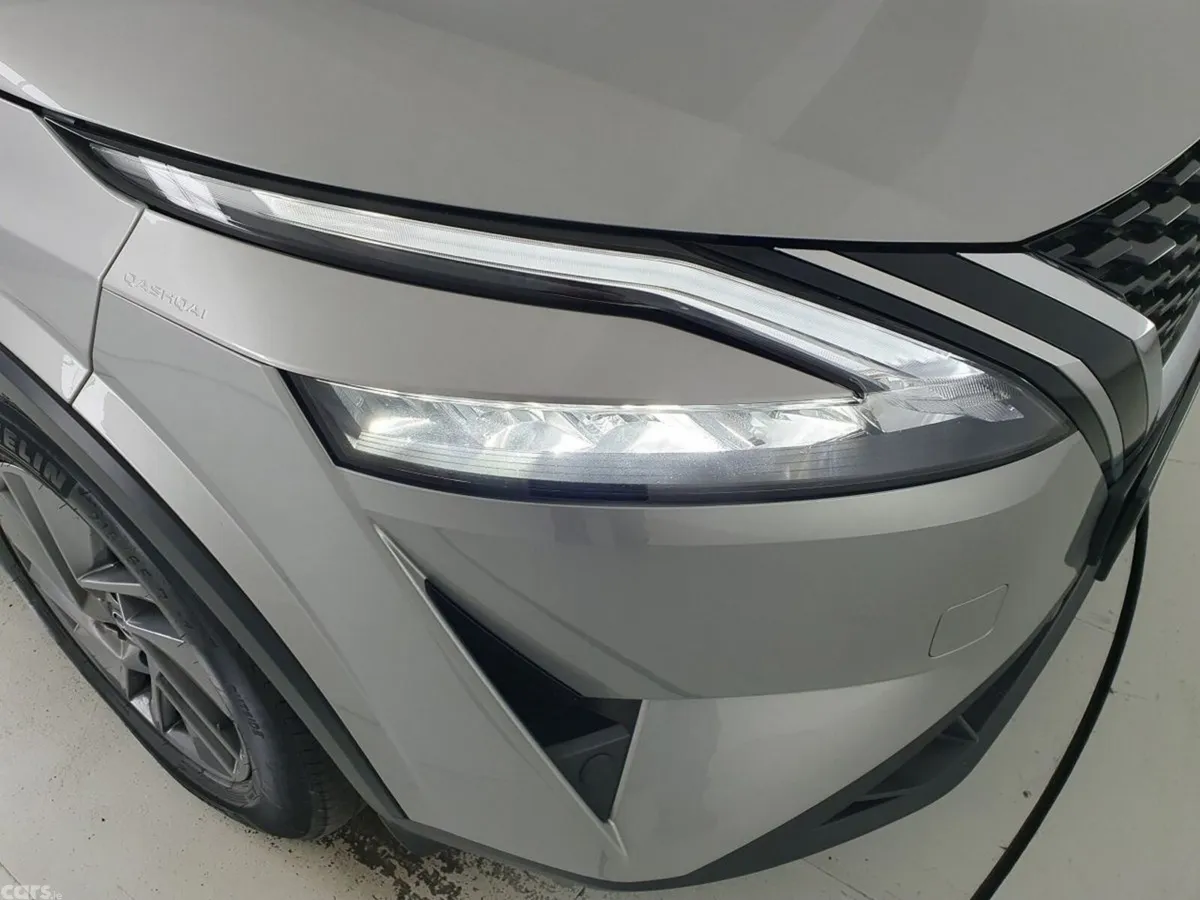 Nissan Qashqai SUV, Petrol Hybrid, 2024, Silver