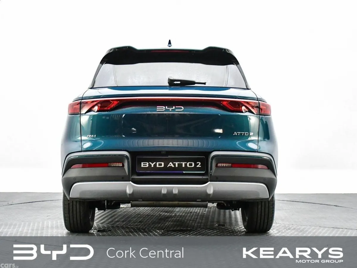 BYD ATTO 2 SUV, Petrol Plug-in Hybrid, 2027, Green
