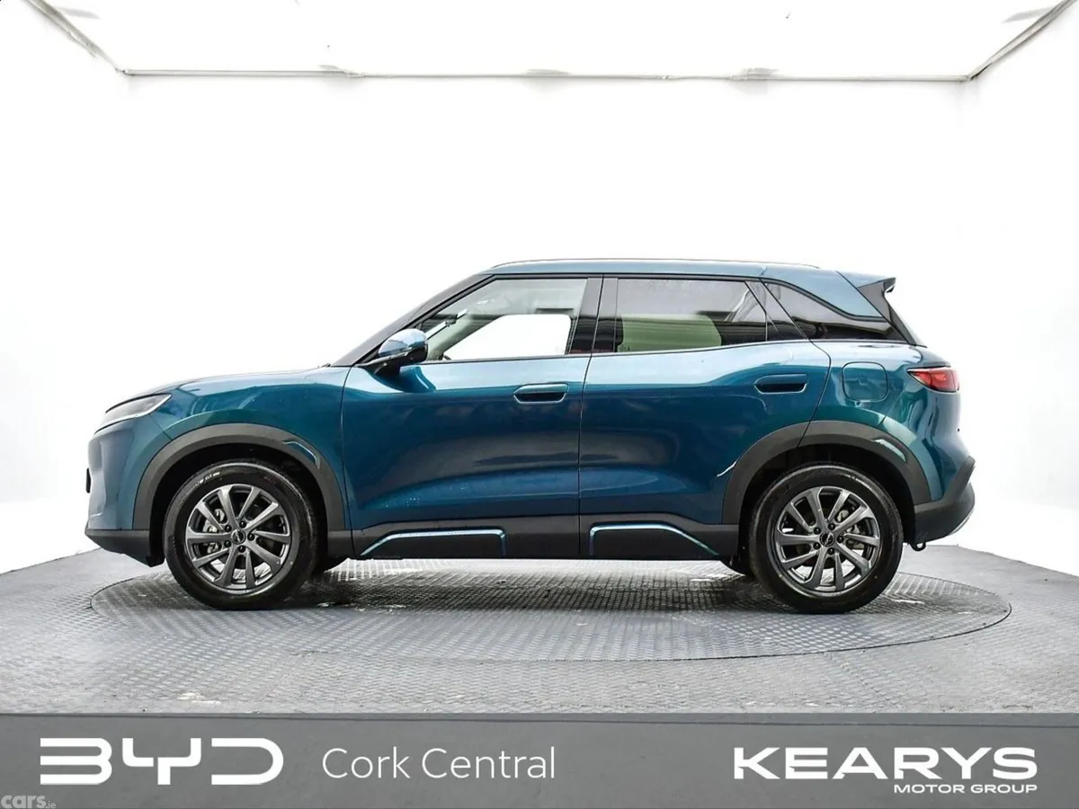 BYD ATTO 2 SUV, Petrol Plug-in Hybrid, 2027, Green