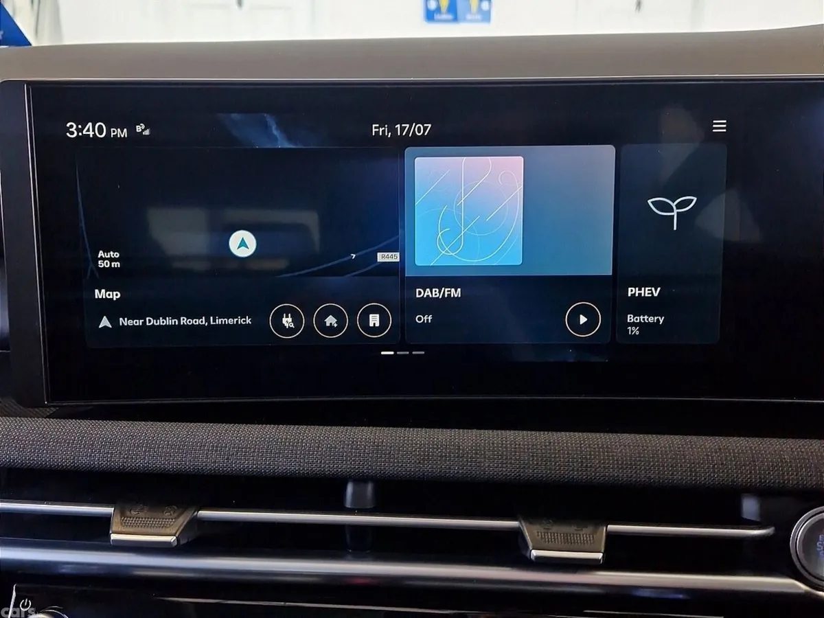 Hyundai Tucson SUV, Petrol Plug-in Hybrid, 2026, Blue