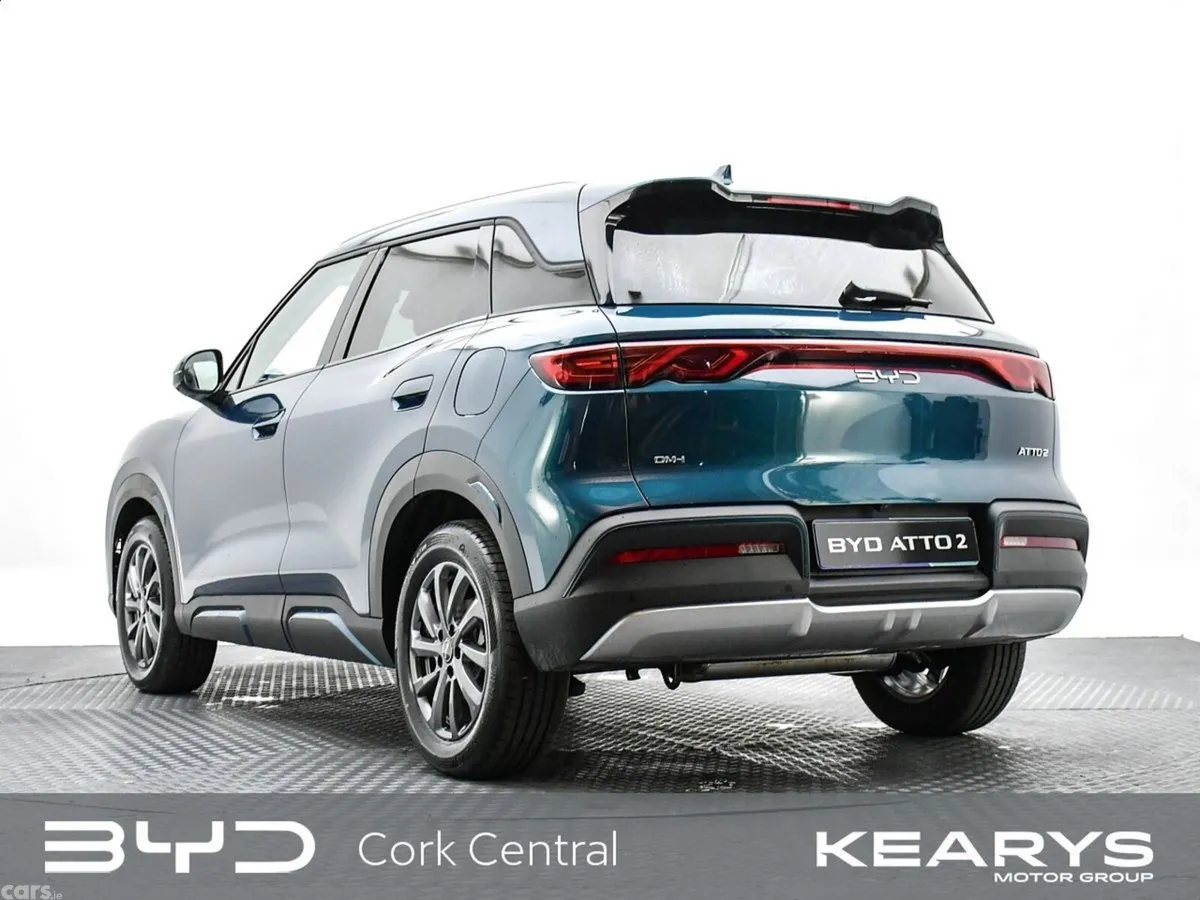 BYD ATTO 2 SUV, Petrol Plug-in Hybrid, 2027, Green