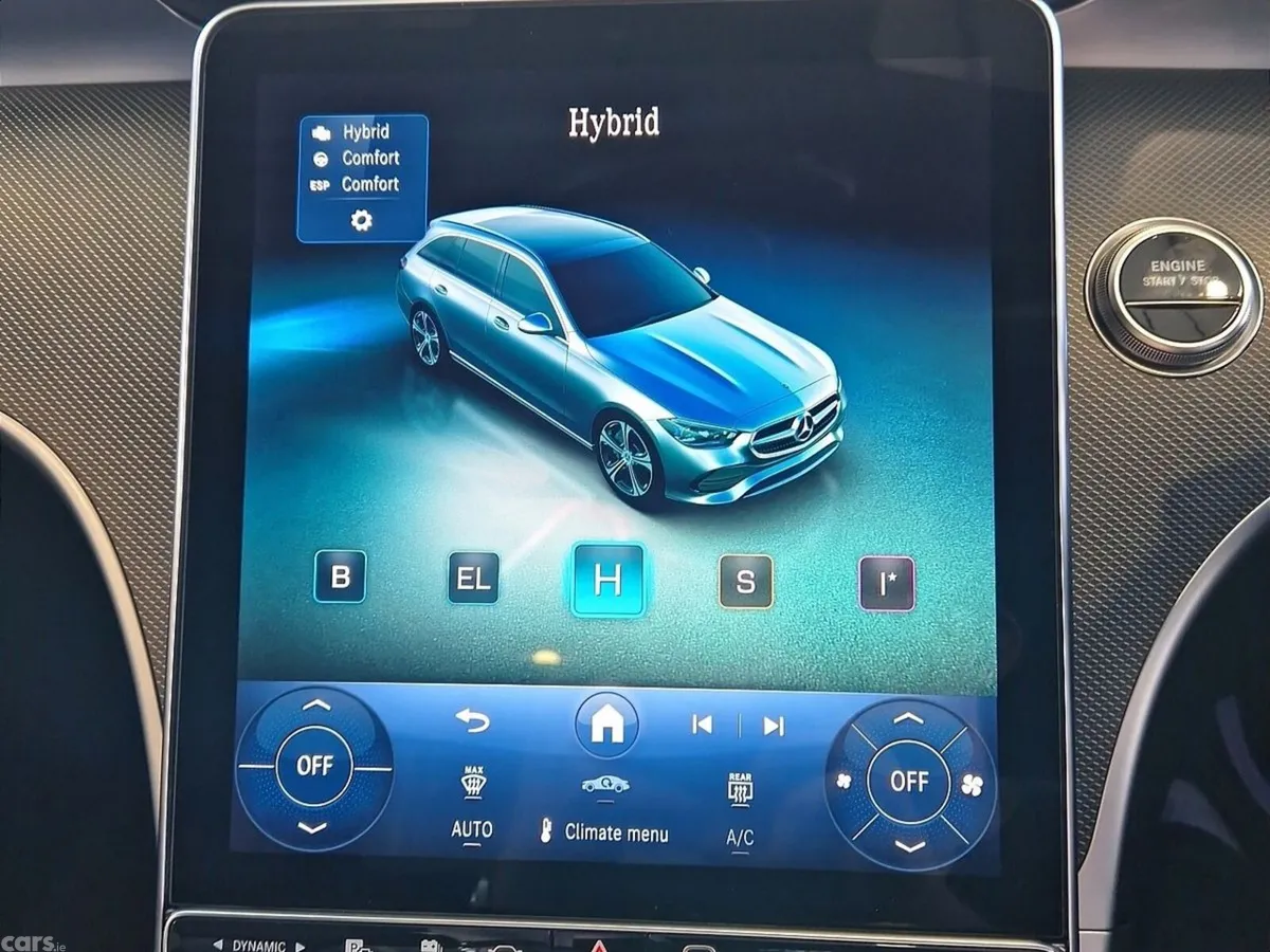 Mercedes-Benz C-Class Estate, Petrol Plug-in Hybrid, 2025, Silver