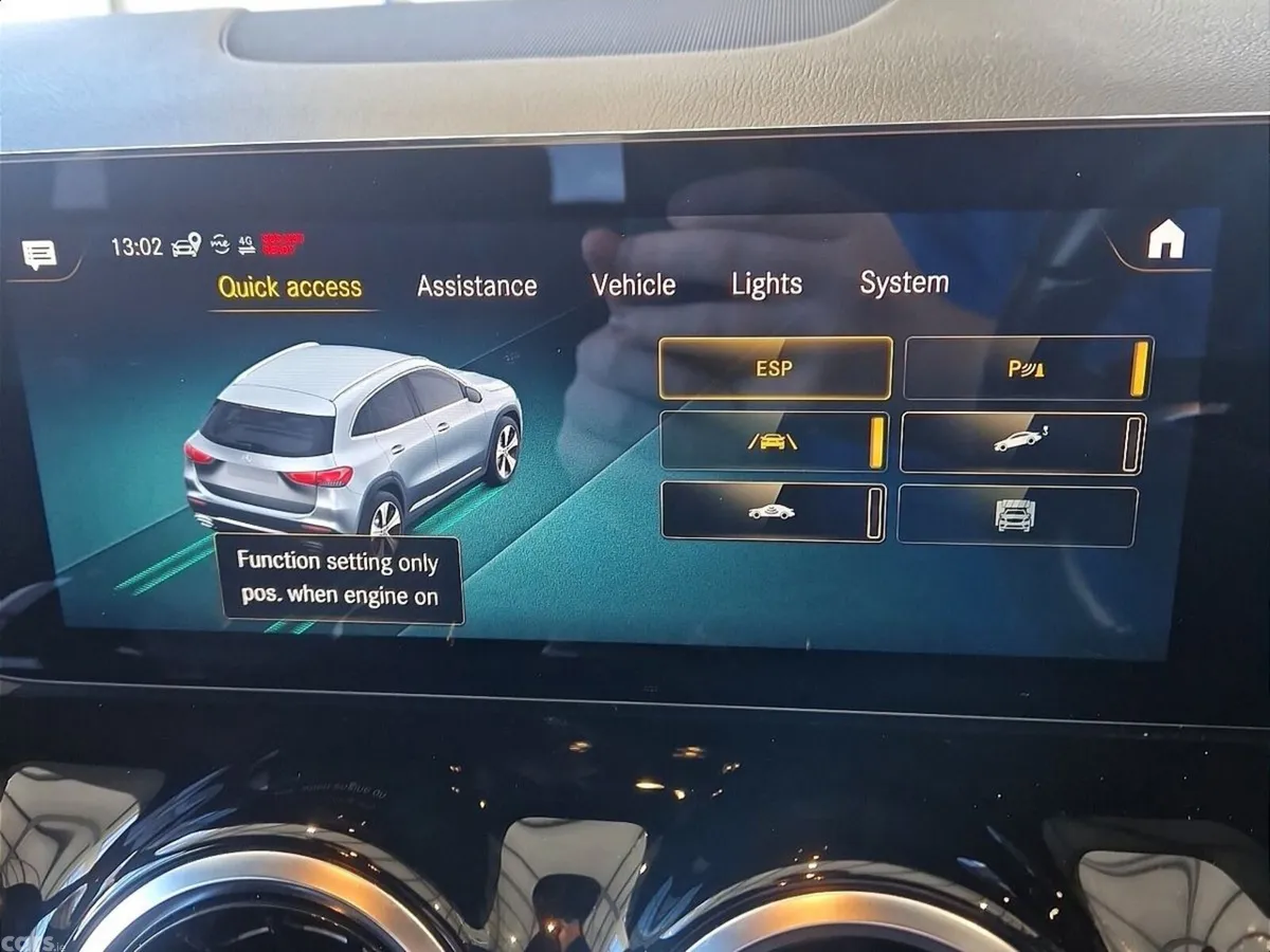 Mercedes-Benz GLA SUV, Diesel, 2021, Blue