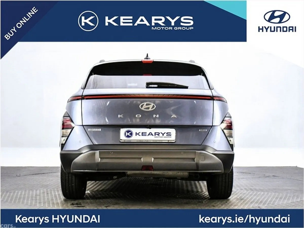 Hyundai KONA SUV, Petrol Hybrid, 2026, Blue