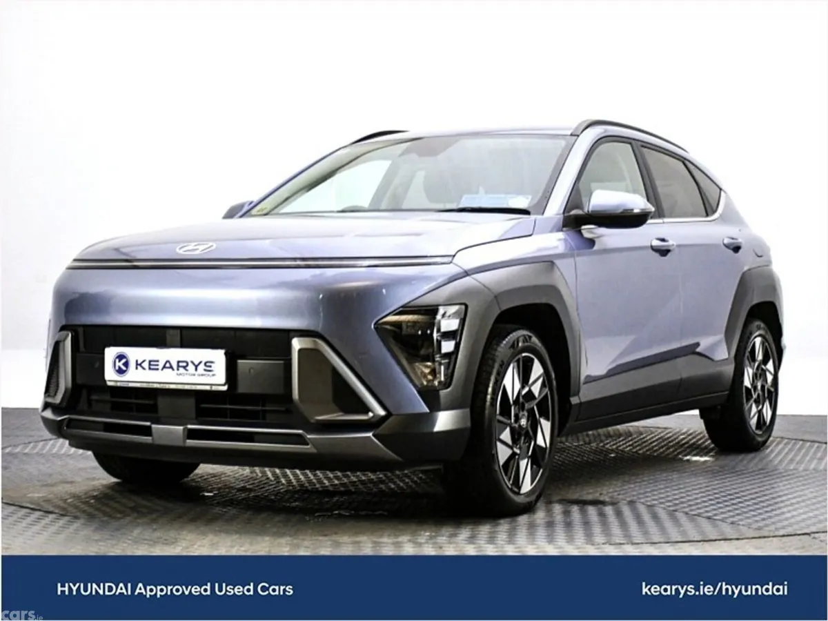 Hyundai KONA SUV, Petrol Hybrid, 2026, Blue