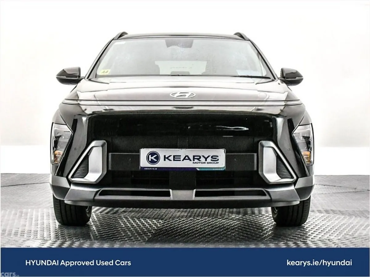 Hyundai KONA SUV, Petrol Hybrid, 2026, Black