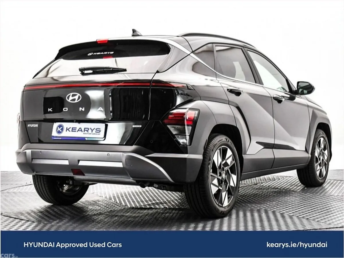 Hyundai KONA SUV, Petrol Hybrid, 2026, Black
