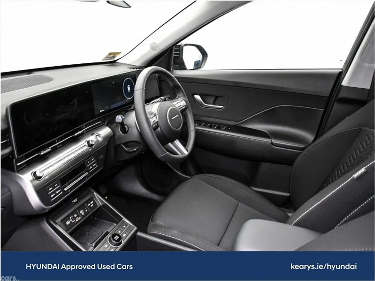 Hyundai KONA SUV, Petrol Hybrid, 2026, Black