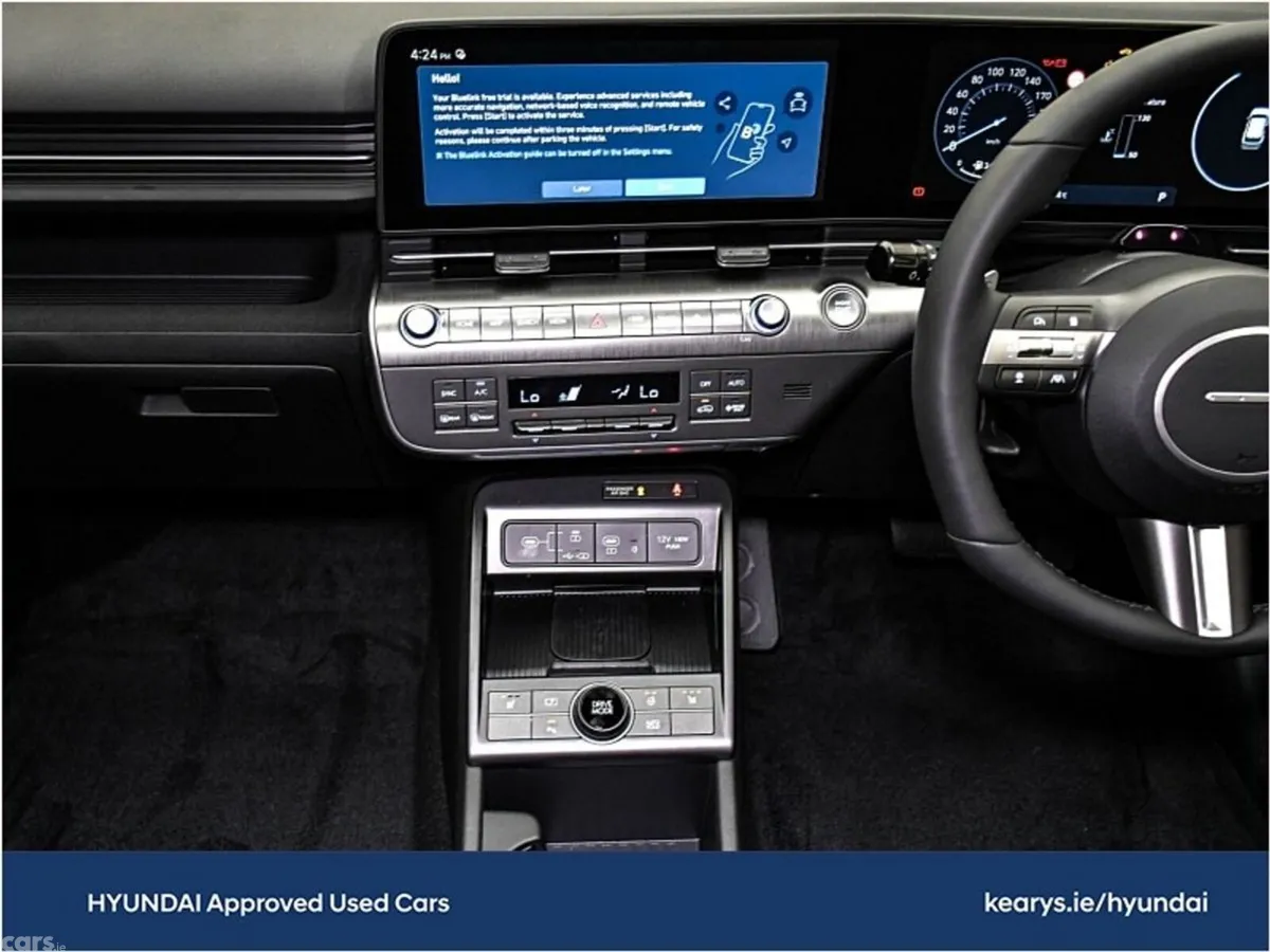 Hyundai KONA SUV, Petrol Hybrid, 2026, Blue
