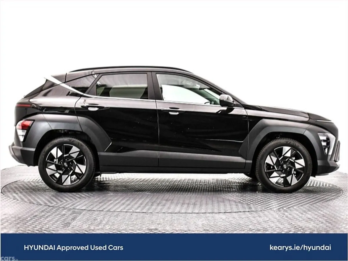 Hyundai KONA SUV, Petrol Hybrid, 2026, Black