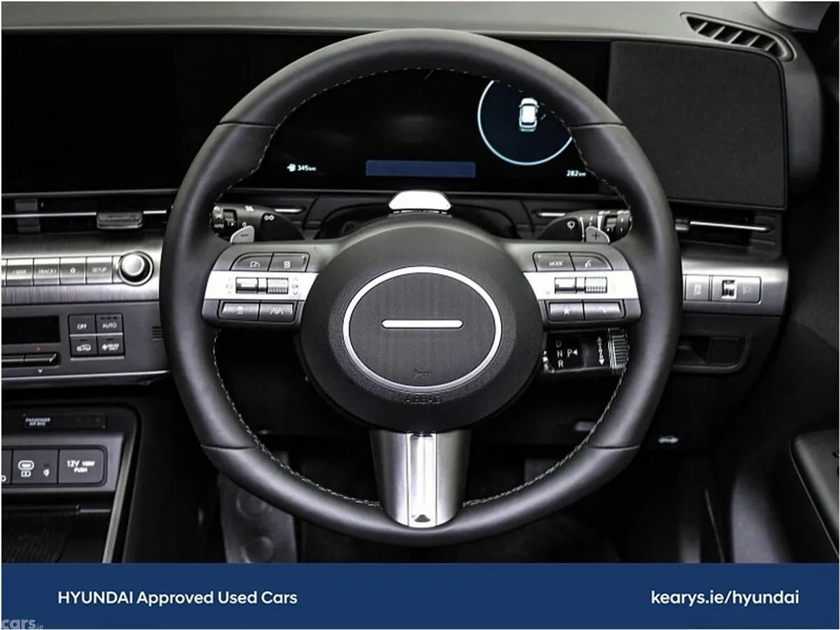 Hyundai KONA SUV, Petrol Hybrid, 2026, Black