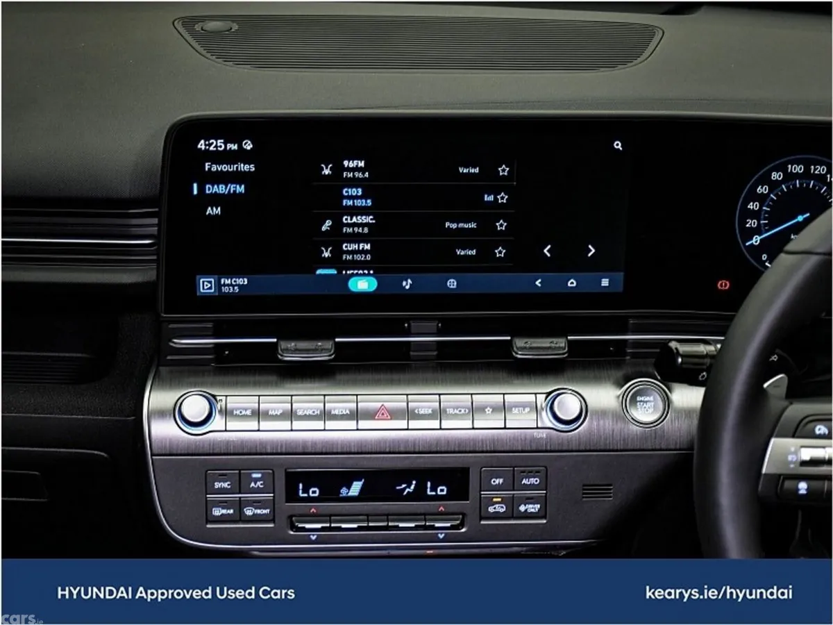 Hyundai KONA SUV, Petrol Hybrid, 2026, Black