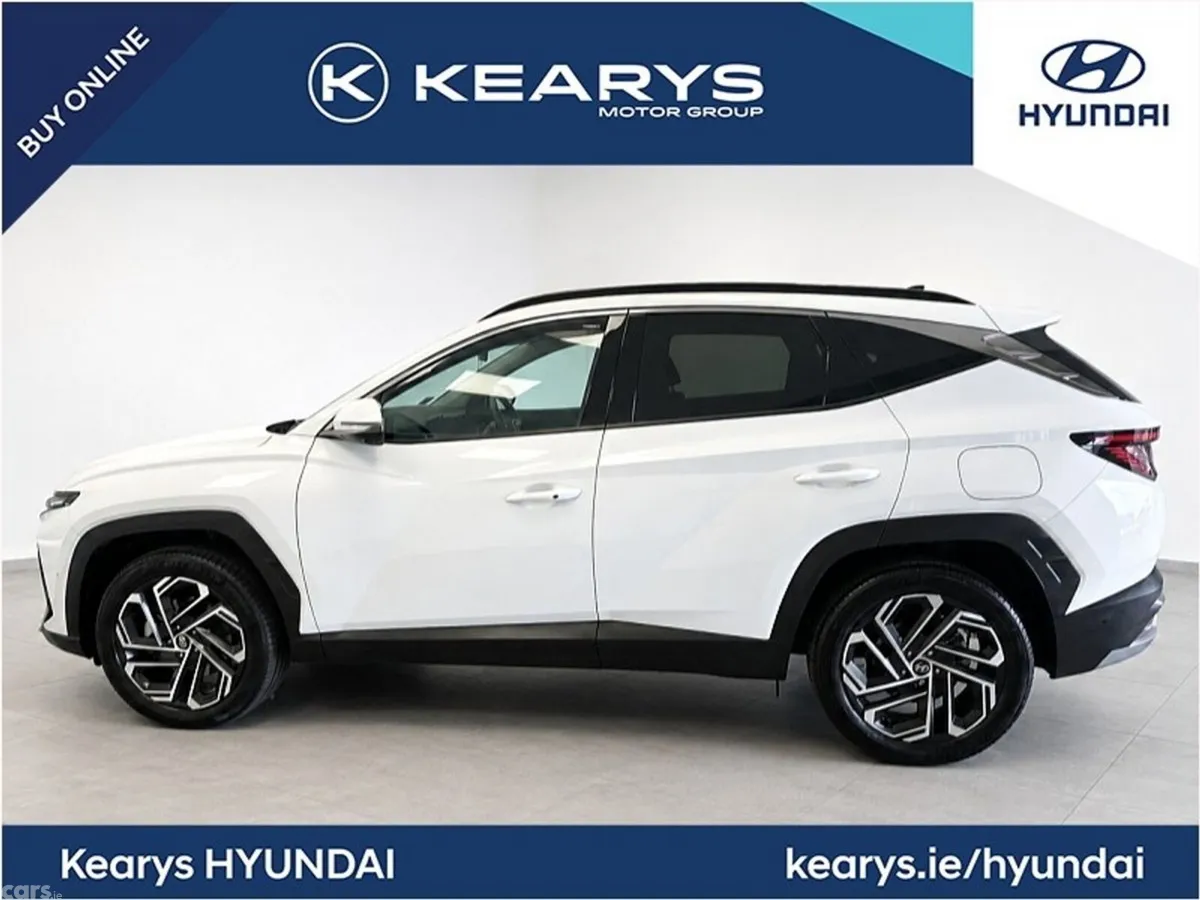 Hyundai Tucson SUV, Petrol Plug-in Hybrid, 2026, White