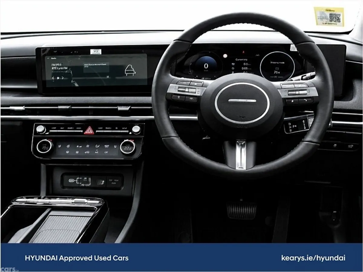Hyundai Tucson SUV, Petrol Plug-in Hybrid, 2026, White