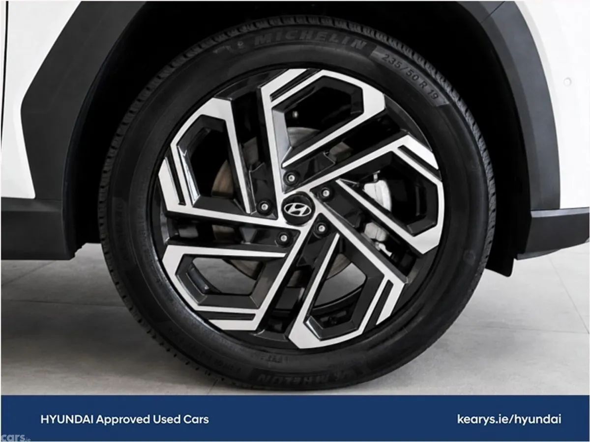Hyundai Tucson SUV, Petrol Plug-in Hybrid, 2026, White
