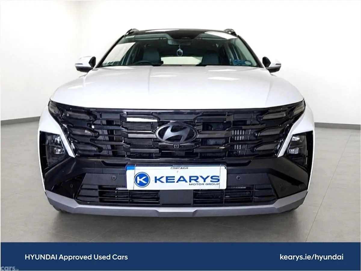 Hyundai Tucson SUV, Petrol Plug-in Hybrid, 2026, White
