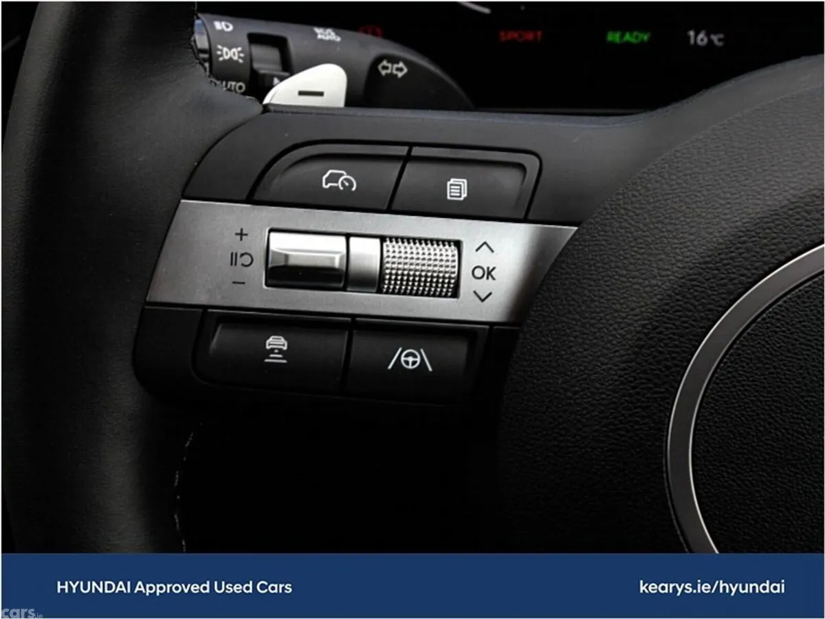 Hyundai Tucson SUV, Petrol Plug-in Hybrid, 2026, White