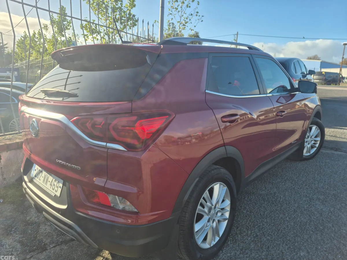 SsangYong Korando SUV, Diesel, 2020, Red