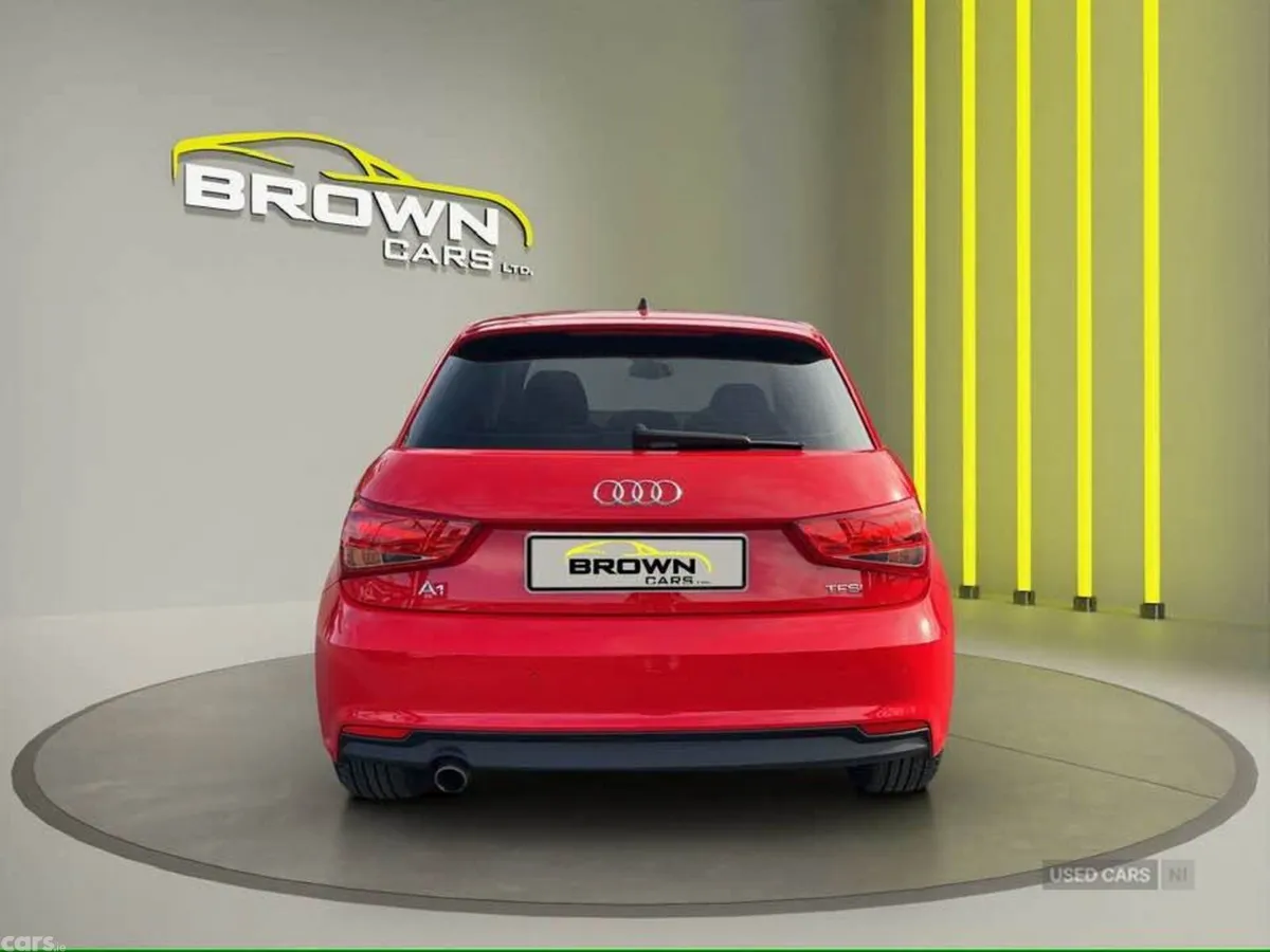 Audi A1 Hatchback, Petrol, 2016, Red